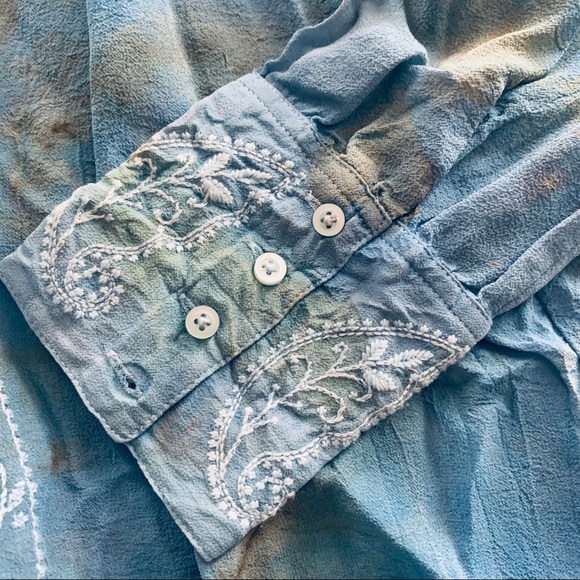 ECO dyed blouse - Picture 3 of 8